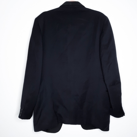 Burberry Vintage Black Blazer - Picture 3 of 5